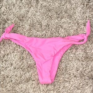 Vibrant Pink Bikini Bottom